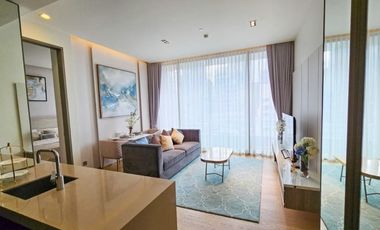 For rent 1 bed condo in Sathon, Bangkok
