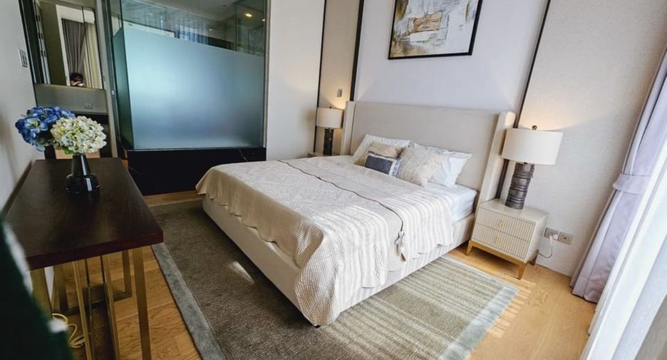 For rent 1 bed condo in Sathon, Bangkok