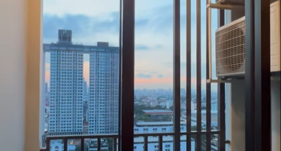 For rent 1 bed condo in Bang Kapi, Bangkok
