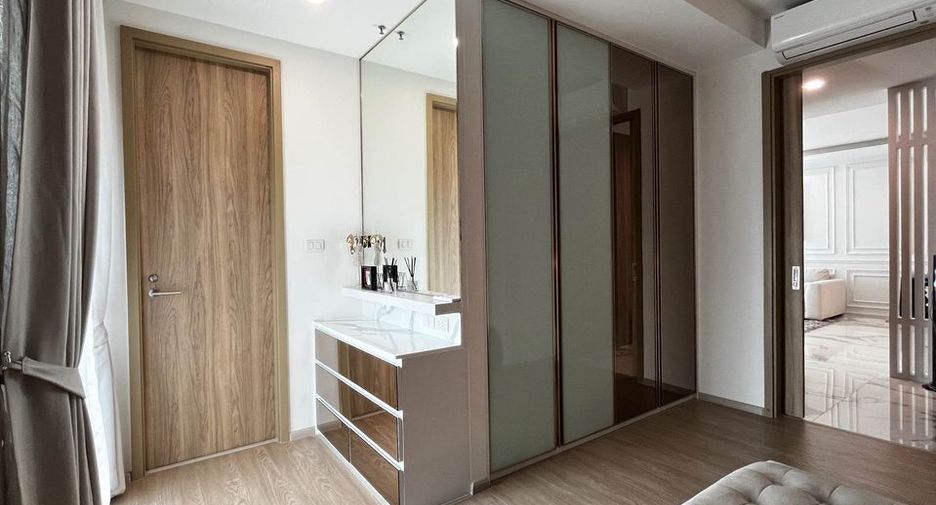For sale 2 bedrooms condo in Yan Nawa, Bangkok