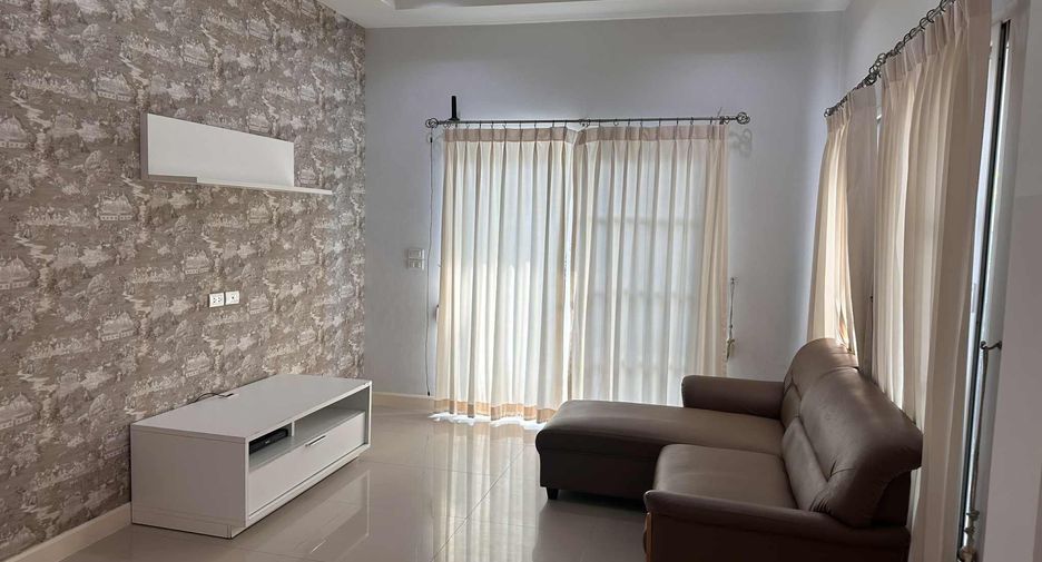 For rent 3 bedrooms house in Mueang Samut Prakan, Samut Prakan
