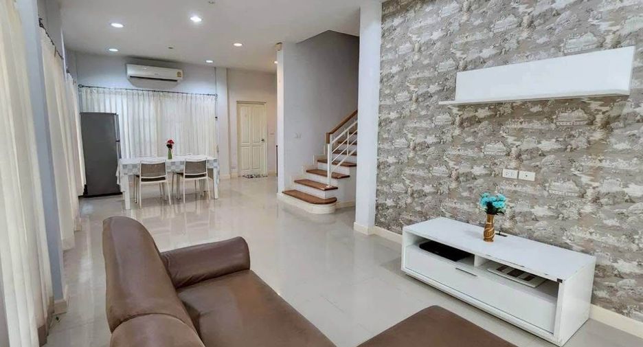 For rent 3 bedrooms house in Mueang Samut Prakan, Samut Prakan