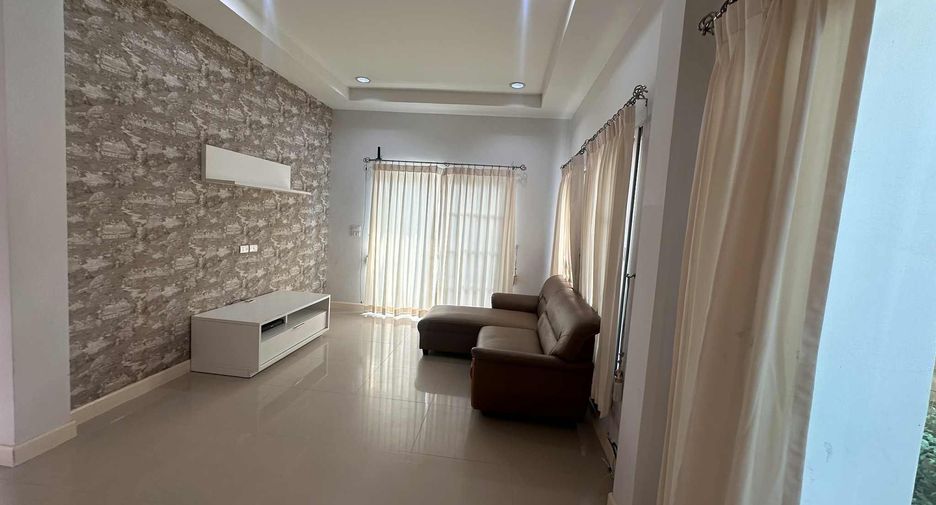 For rent 3 bedrooms house in Mueang Samut Prakan, Samut Prakan