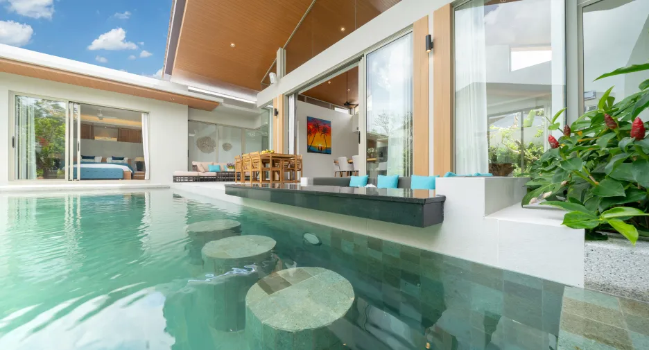 For sale 3 bedrooms villa in Thalang, Phuket