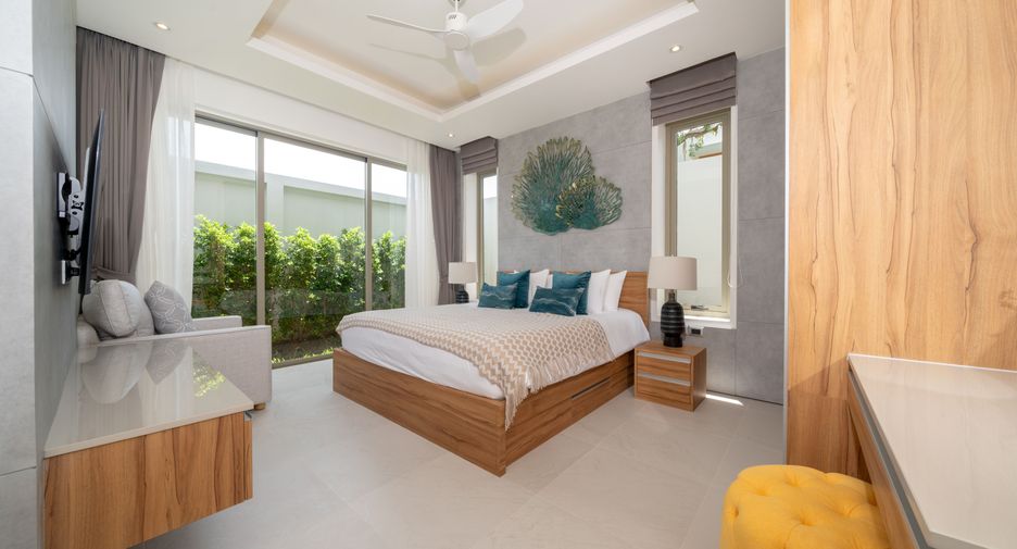 For sale 3 bedrooms villa in Thalang, Phuket