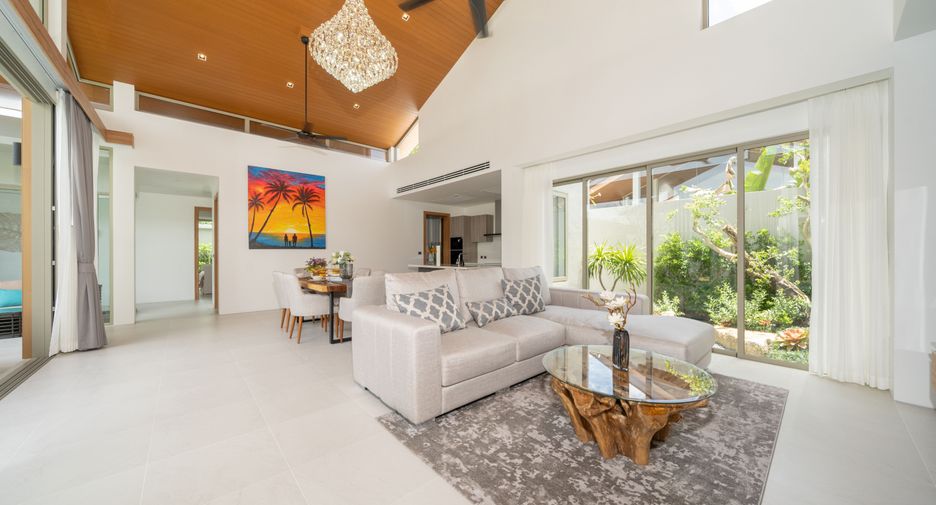 For sale 3 bedrooms villa in Thalang, Phuket