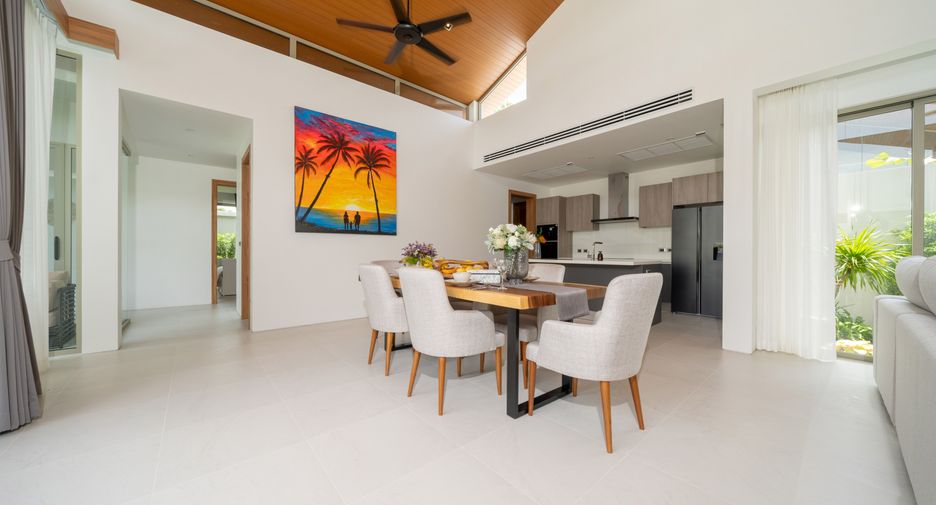 For sale 3 bedrooms villa in Thalang, Phuket