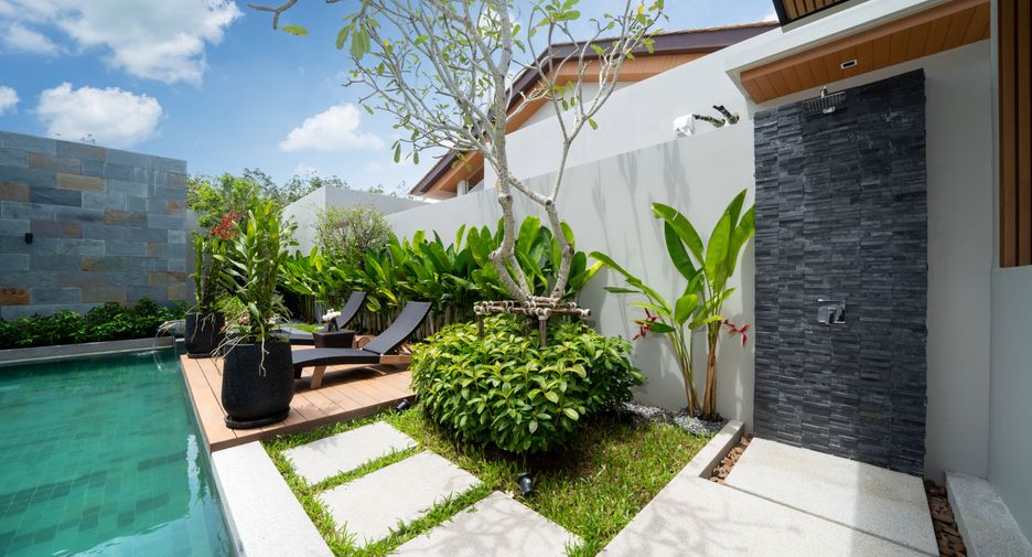 For sale 3 bedrooms villa in Thalang, Phuket