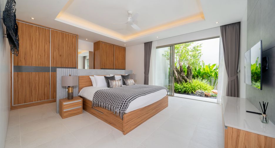 For sale 3 bedrooms villa in Thalang, Phuket