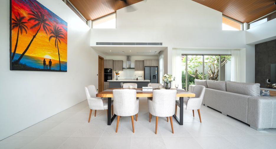 For sale 3 bedrooms villa in Thalang, Phuket