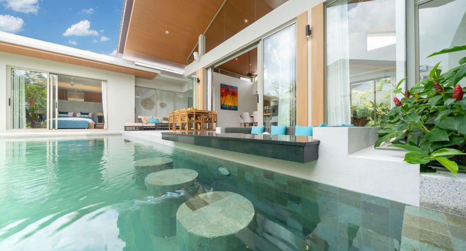 For sale 3 bedrooms villa in Thalang, Phuket
