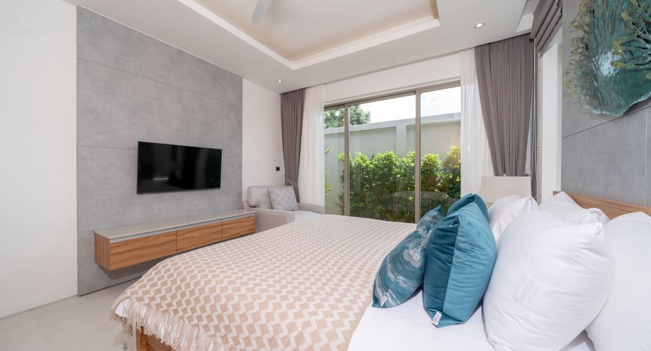 For sale 3 bedrooms villa in Thalang, Phuket