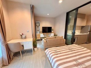 For rent 1 bed condo in Huai Khwang, Bangkok