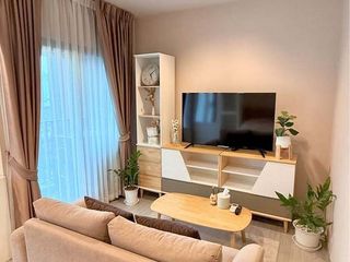 For rent 1 bed condo in Huai Khwang, Bangkok