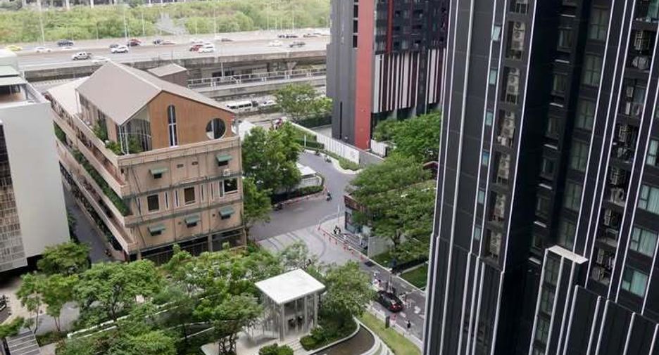 Wohnung zur Miete mit 1 Zimmer in Huai Khwang, Bangkok