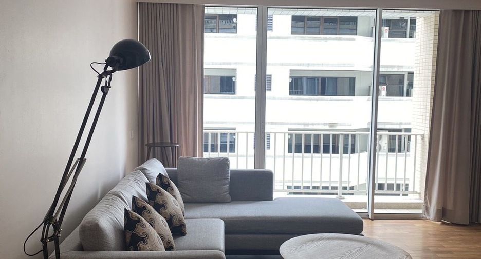 Wohnung zur Miete mit 2 Zimmer in Pathum Wan, Bangkok