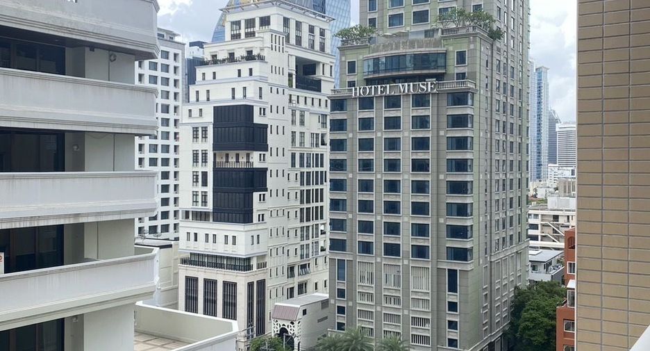 Wohnung zur Miete mit 2 Zimmer in Pathum Wan, Bangkok
