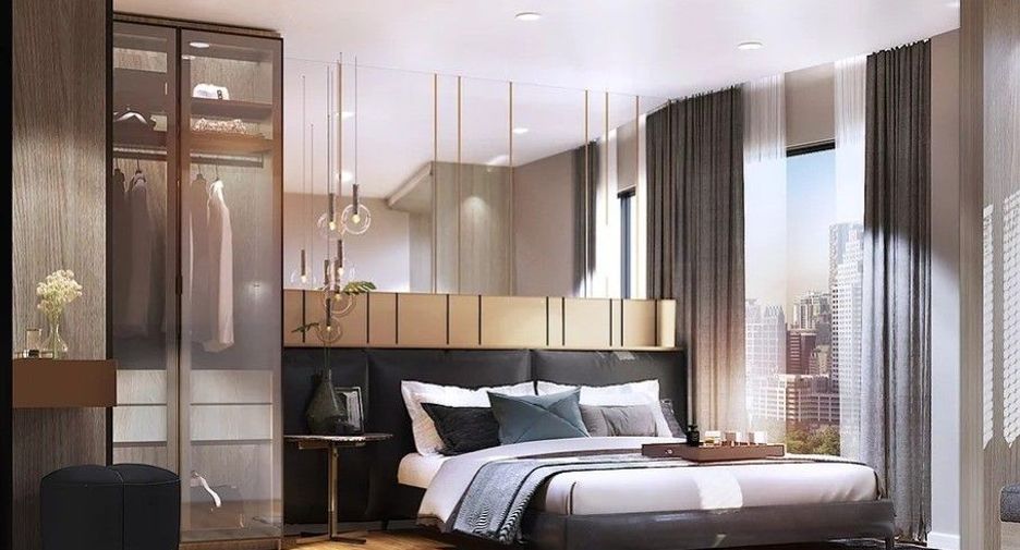 For sale 2 bedrooms condo in Yan Nawa, Bangkok