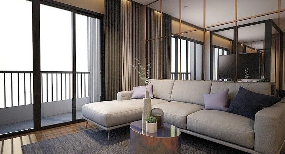 For sale 2 bedrooms condo in Yan Nawa, Bangkok