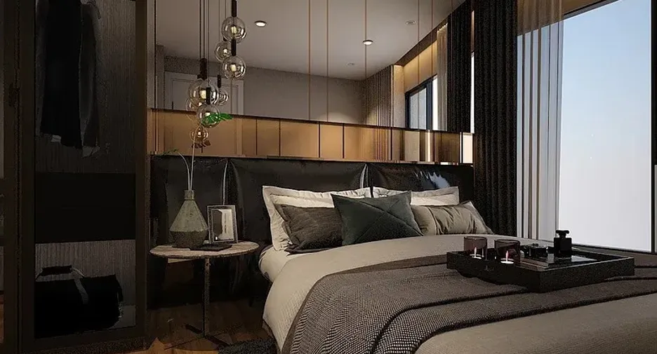 Condo en venta de 2 habitaciones en Yan Nawa, Bangkok