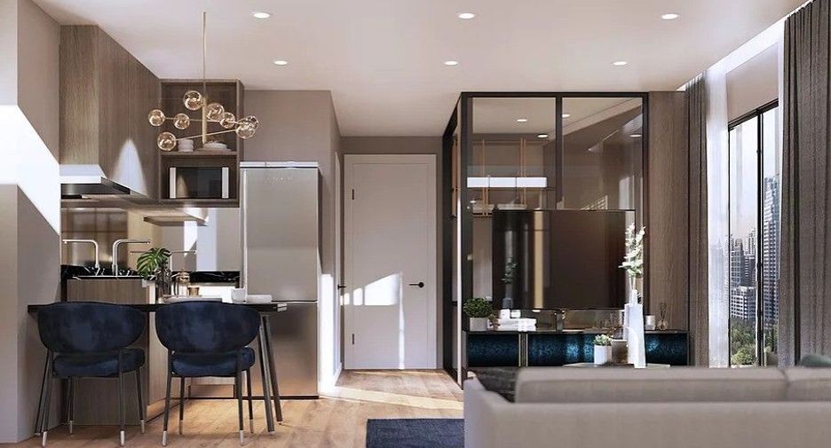 For sale 2 bedrooms condo in Yan Nawa, Bangkok