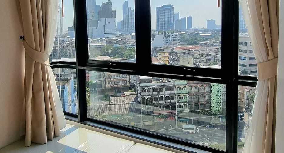 For rent 1 bed condo in Khlong San, Bangkok