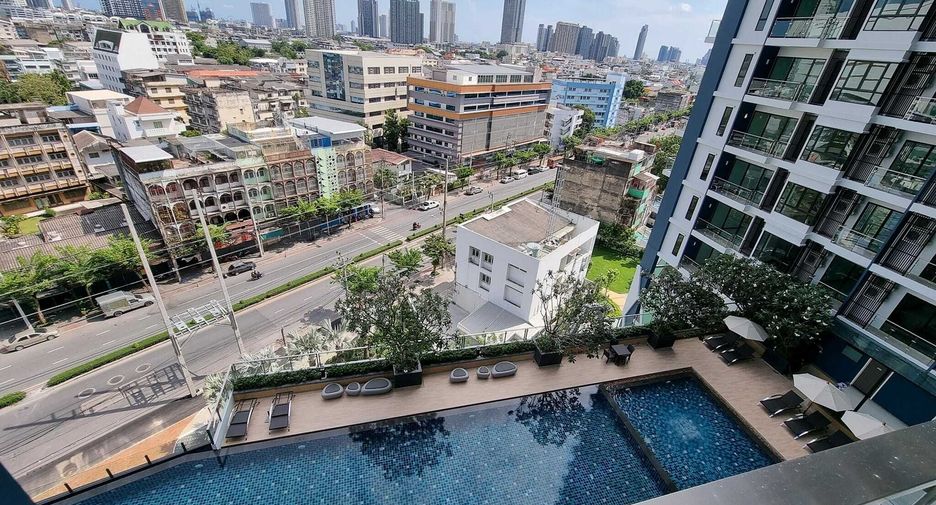 For rent 1 bed condo in Khlong San, Bangkok