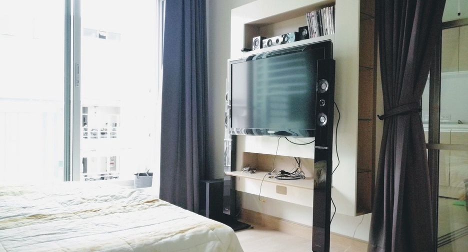 Wohnung zur Miete mit 1 Zimmer in Huai Khwang, Bangkok