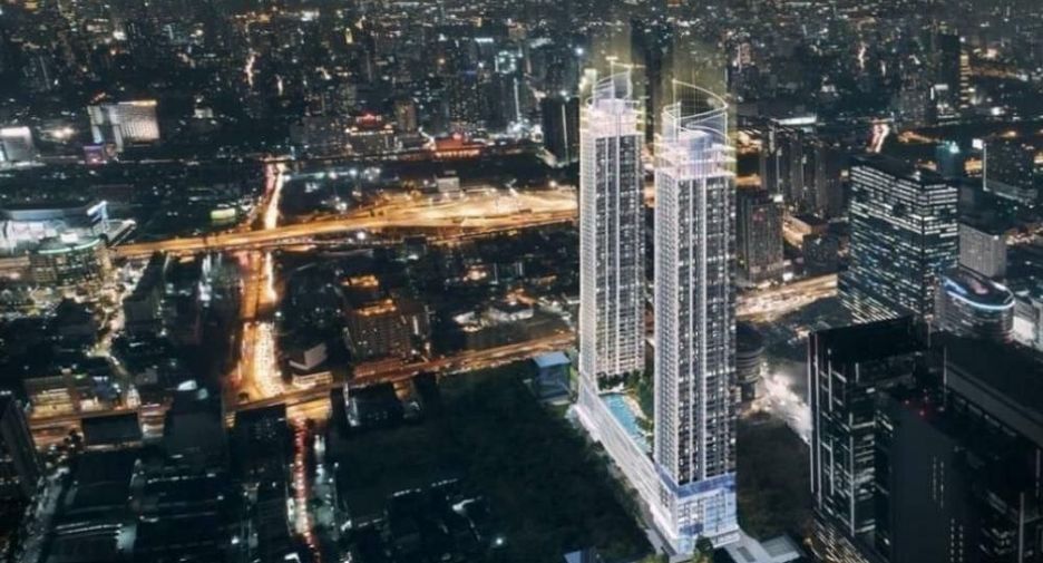 For sale studio condo in Huai Khwang, Bangkok