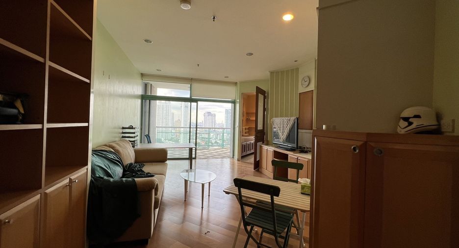 Condo en venta y en alquiler de 1 habitaciones en Bang Kho Laem, Bangkok