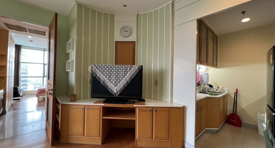 Condo en venta y en alquiler de 1 habitaciones en Bang Kho Laem, Bangkok