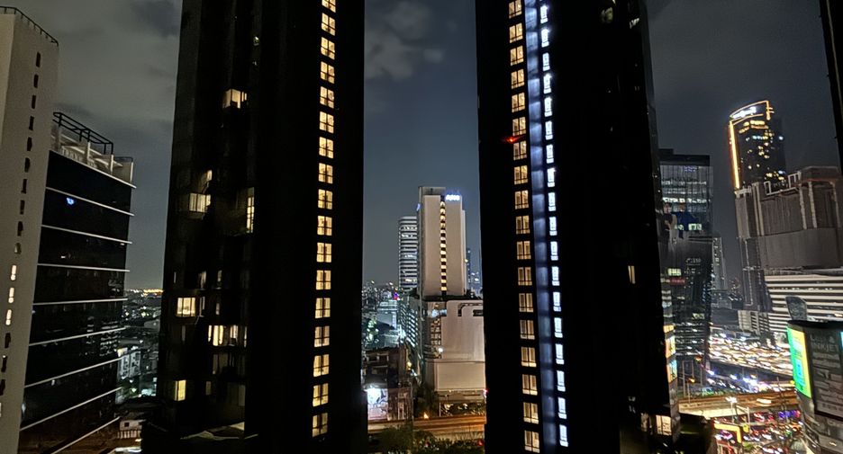 出租 1 卧室 公寓 在 Huai Khwang, 曼谷