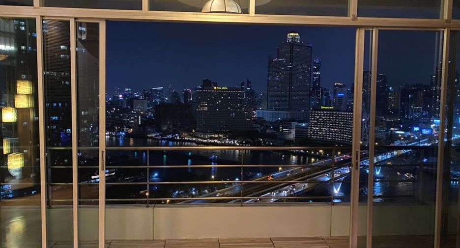 Condo en venta de 3 habitaciones en Sathon, Bangkok