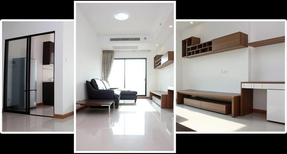 For sale 2 bedrooms condo in Yan Nawa, Bangkok