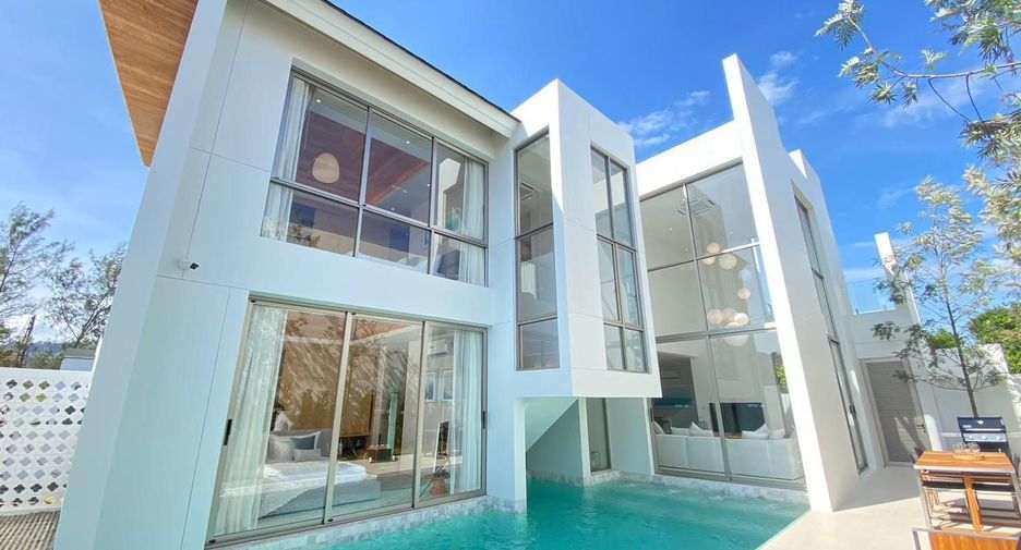 For rent 3 bedrooms villa in Thalang, Phuket