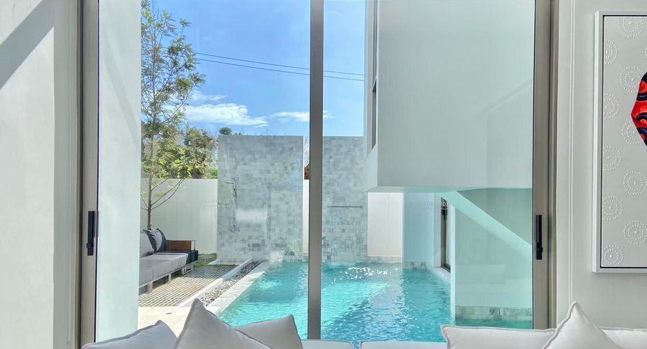 For rent 3 bedrooms villa in Thalang, Phuket