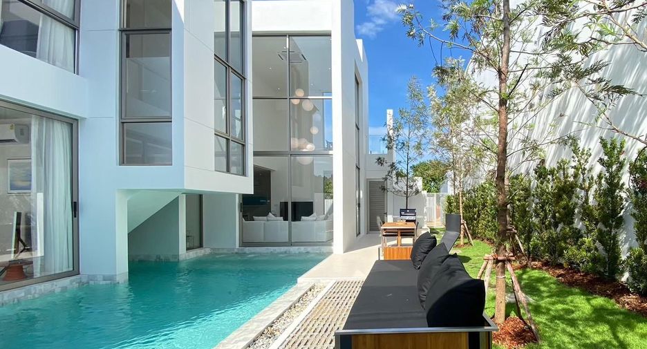 For rent 3 bedrooms villa in Thalang, Phuket