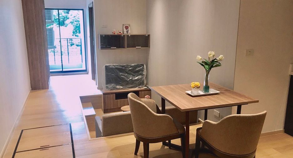 For sale and for rent 1 bed condo in Watthana, Bangkok