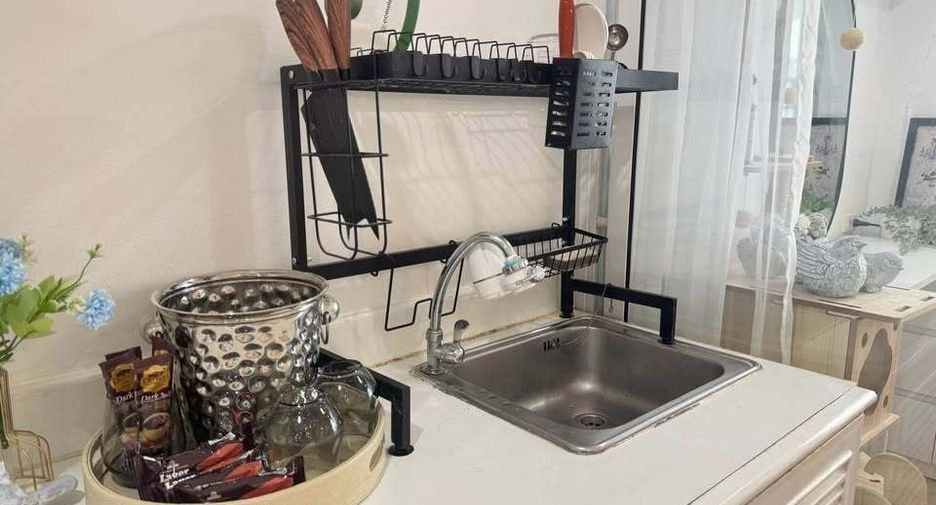 For rent studio condo in Watthana, Bangkok