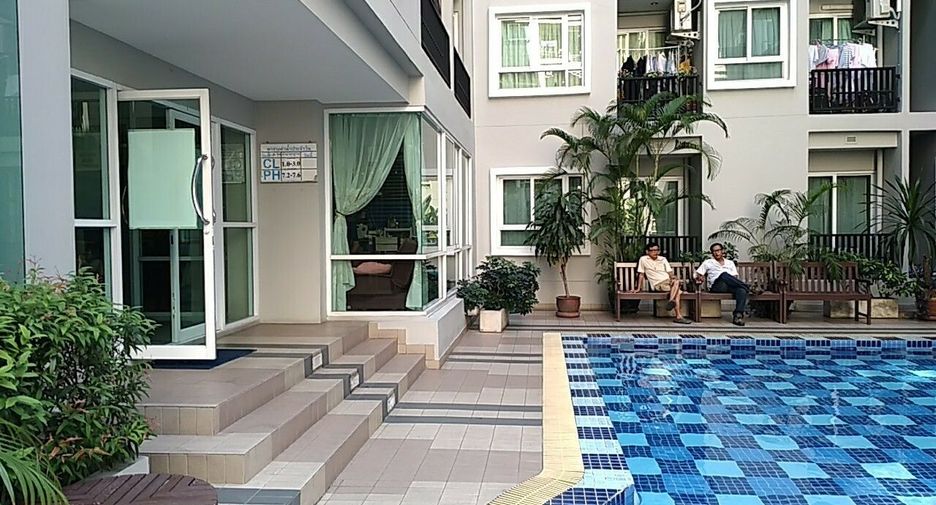 Wohnung zum Kauf mit 1 Zimmer in Huai Khwang, Bangkok