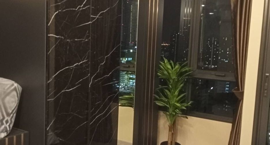 For sale and for rent studio condo in Chatuchak, Bangkok