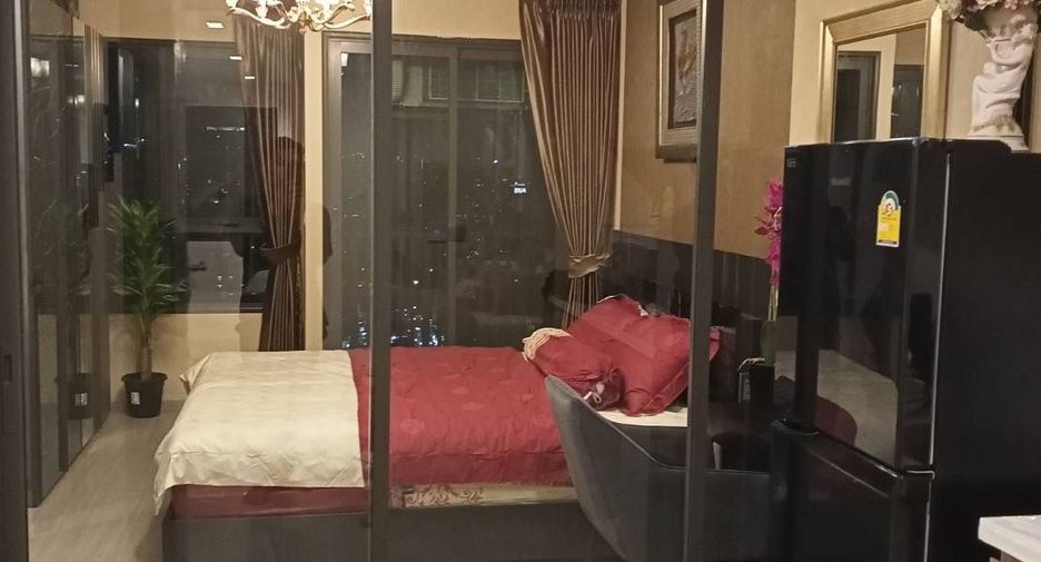 For sale and for rent studio condo in Chatuchak, Bangkok