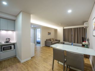 Condo en alquiler de 2 habitaciones en Yan Nawa, Bangkok