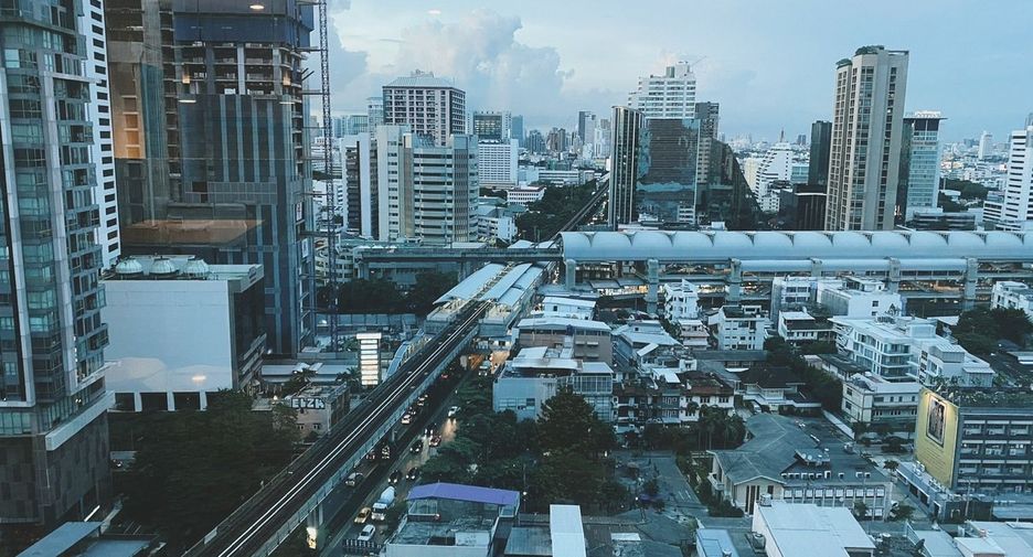 For rent 1 bed condo in Ratchathewi, Bangkok