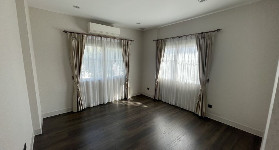 For rent 4 bedrooms house in Bang Phli, Samut Prakan