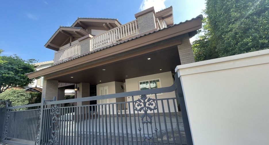 For rent 4 bedrooms house in Bang Phli, Samut Prakan