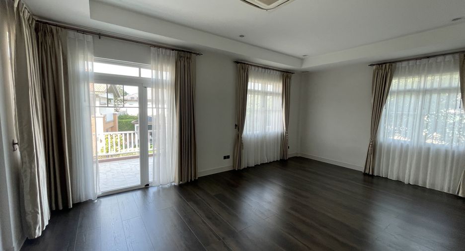 For rent 4 bedrooms house in Bang Phli, Samut Prakan