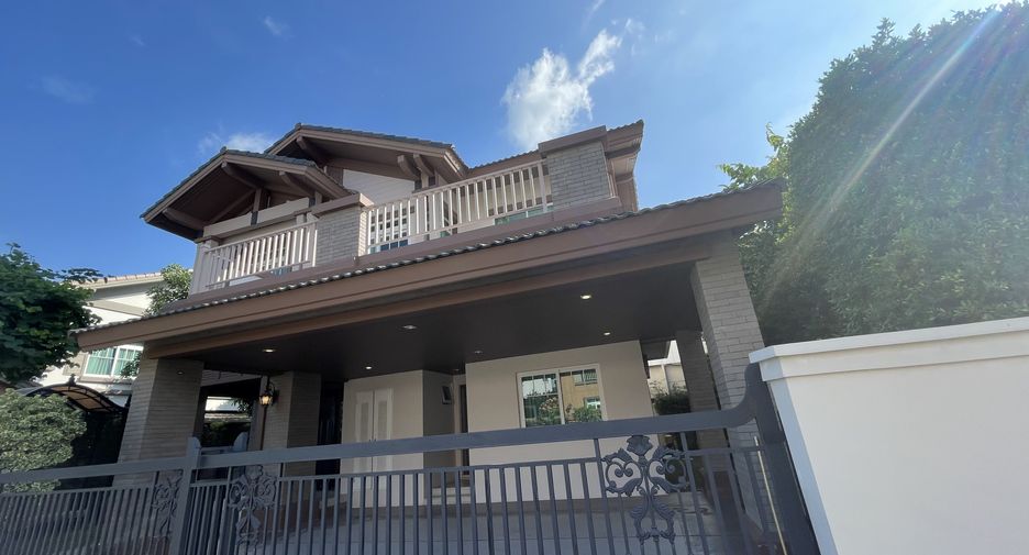 For rent 4 bedrooms house in Bang Phli, Samut Prakan