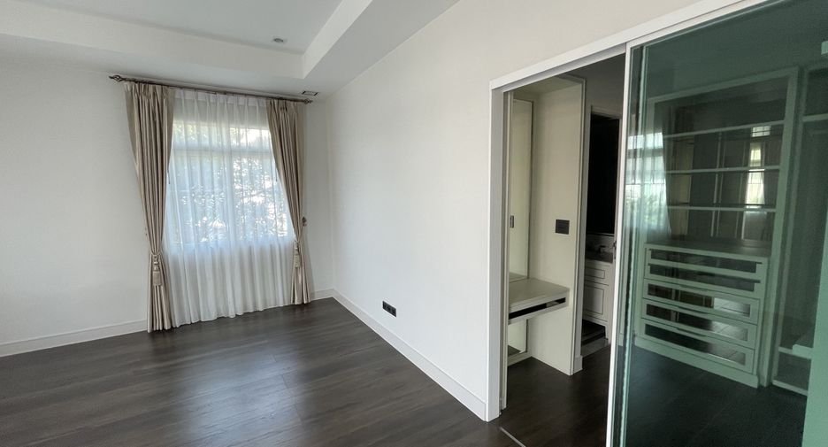 For rent 4 bedrooms house in Bang Phli, Samut Prakan
