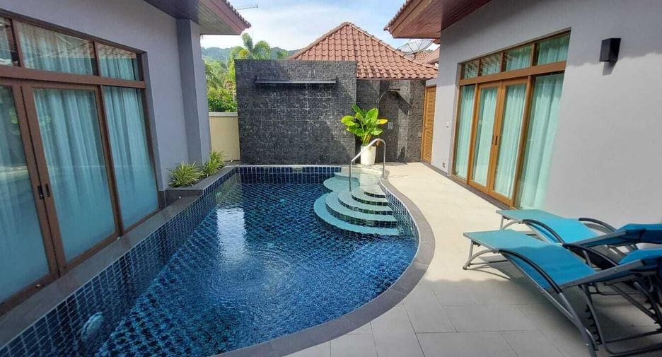 Villa en venta de 2 habitaciones en Thalang, Phuket